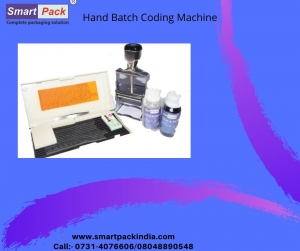 Hand Batch Coding Machine for MRP Date, Batch No. Printing I